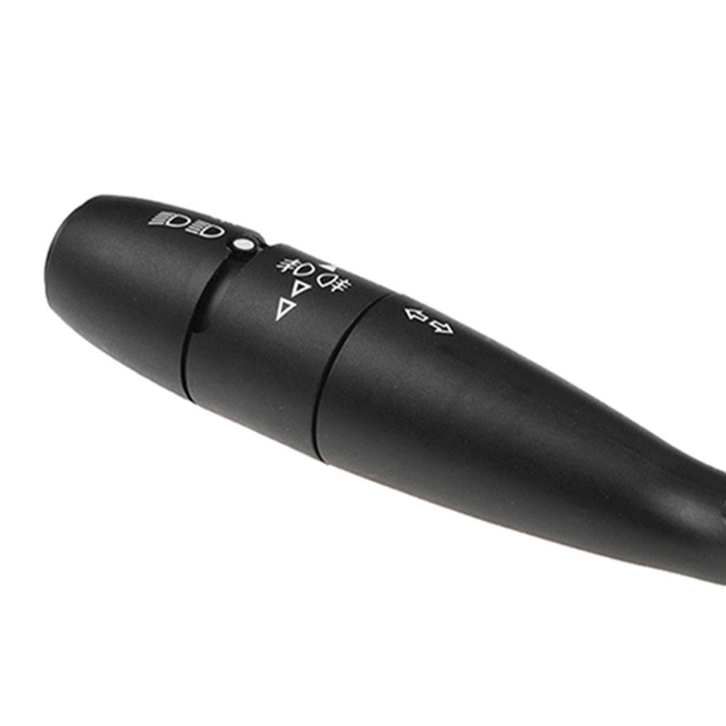 Прочный автомобильный переключатель указателя поворота ABS для длительной работы Простая установка Прочный и долговечный