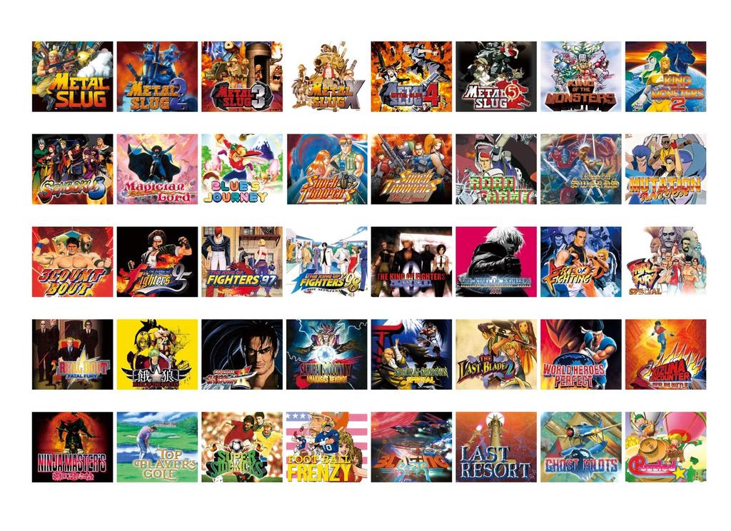 SNK NEOGEO mini International Edition