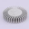 Радиатор Cob, диаметр 50 мм, 3 ~ 7 Вт, высокая мощность, светодиодный радиатор, твердый радиатор подсолнечника, круглый алюминиевый сплав
