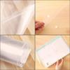 Envelope Bag Office Document Bags A5/A4 Folders Plastic File holder Transparent File Bag A5/A4