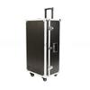 Противоударный чемодан для оборудования, защита инструментов, запираемый багажный отсек, алюминиевый ящик для инструментов на колесах