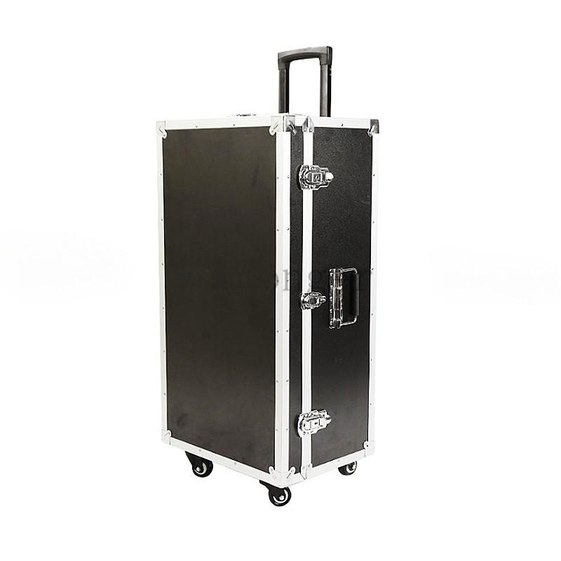 Противоударный чемодан для оборудования, защита инструментов, запираемый багажный отсек, алюминиевый ящик для инструментов на колесах