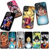Cover for Apple iPhone 16 15 14 Plus 13 12 Mini 17 Pro Max + ProMax 16E Air 16+ 15+ Phone Case Dragons Gokus Balls Vegeta DBZ