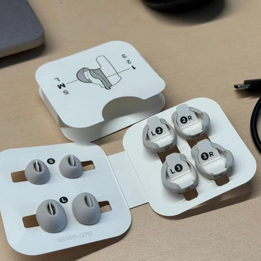 Беспроводные Bluetooth-наушники для спорта, 3-го поколения, «Большая акула», прозрачные, с шумоподавлением, True Wireless