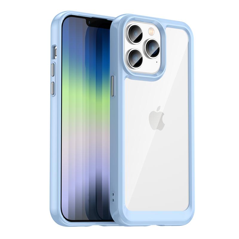 For iPhone 15 Pro Max Case Luxury Shockproof Clear Hard Cover for iPhone 13 12 14 15 Pro Max Plus 7 8 SE 2020 Transparent Cover