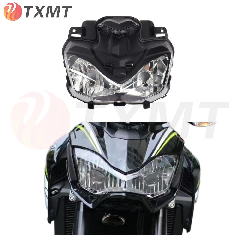 Сборка фары Kawasaki Z900 ZR900 2017-2019