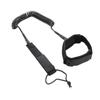 7MM 10feet Surfboard Spring Leash TPU Paddle Board Surf Leash Foot Rope Safe Strap