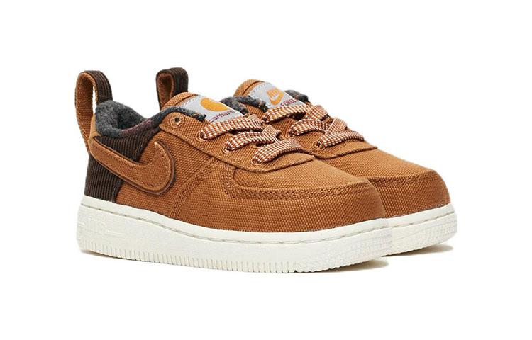 Nike Air Force 1 Low Carhartt WIP Ale Brown TD AV3527-200