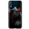 Чехол для ZTE Blade V10 Модный Цветочный Узор Сердце Чехлы для Телефона Для ZTE Blade V10 Vita V 10 Черный Силиконовый Мягкий TPU Бампер