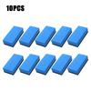 5/30PCS Car Ceramic Coating Sponge Applicator Glass Nano Wax Coat Sponges Blue Square Sponge and Cloth Car Cleaning Brush