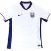 Nike Dri Fit Женская сборная Англии 2024/25 Стадионная Домашняя Футбольная Майка Мужская Белая FJ4285-101