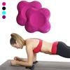 2pcs Yoga Portable Knee Pads Cushion Extra Thick for Knees Elbows Wrist Hands Head Foam Yoga Pilates Work Out Kneeling Pad