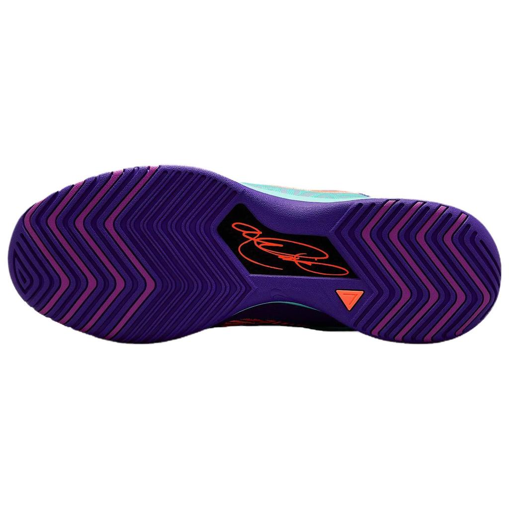 Nike Кроссовки Zoom LeBron NXXT Genisus EP Гипер Бирюзовый Фиолетовый для Мужчин HF0711-300