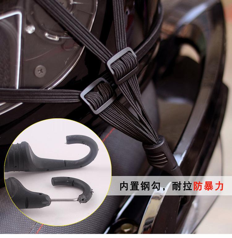 Аксессуары для мотоциклов Ремни для шлема Эластичный трос Багаж Фиксированный для BMW ADVENTURE R1200R K1600 GT GTL R1200GS R1200GS