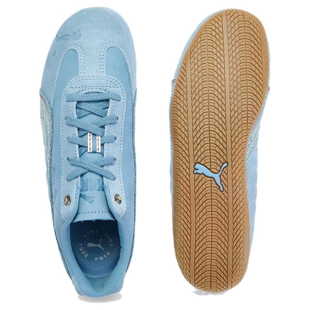 Puma Speedcat New York Women Sneakers Blue Cool-Blue Gum 403808-01