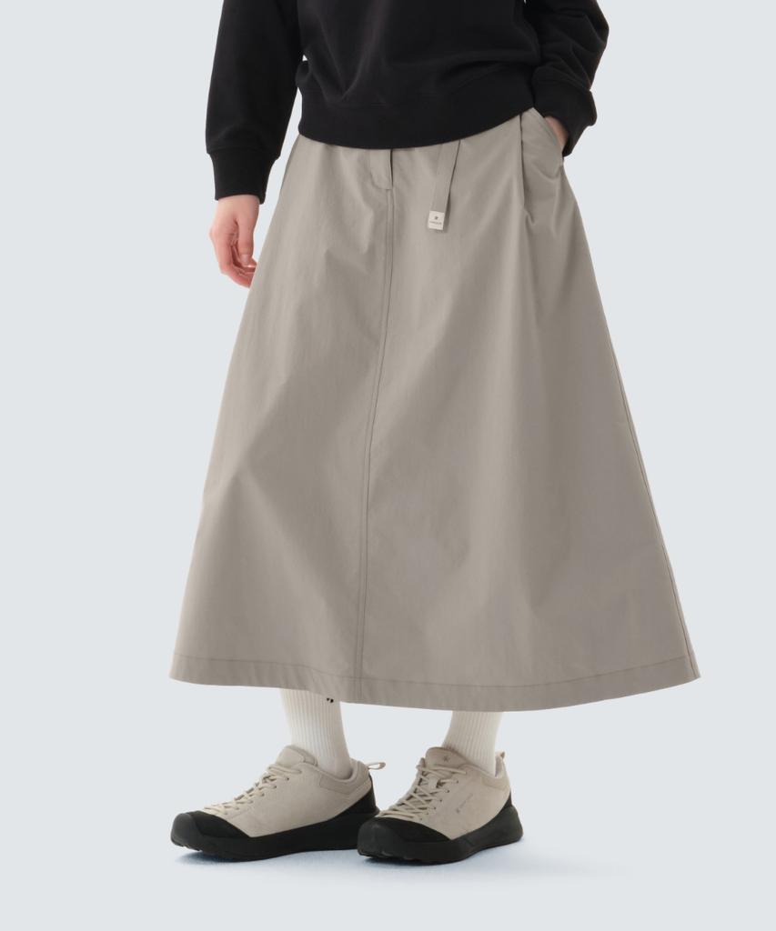SNOWPEAK APPAREL Юбка Kland Zodiac (S26Swdsk13) Туманно-серый
