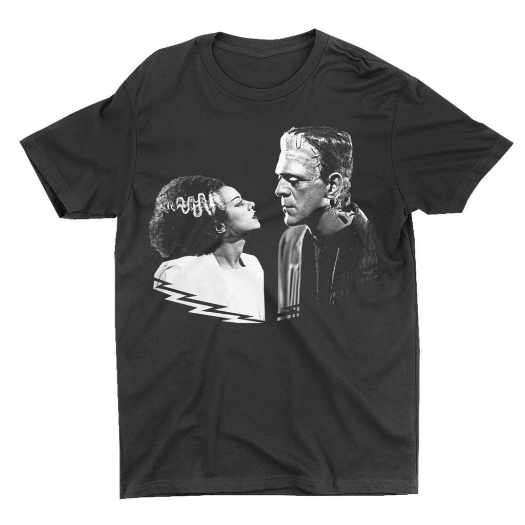 Frankenstein Couple T-Shirt Unisex Cotton Tee All Size S To 4XL