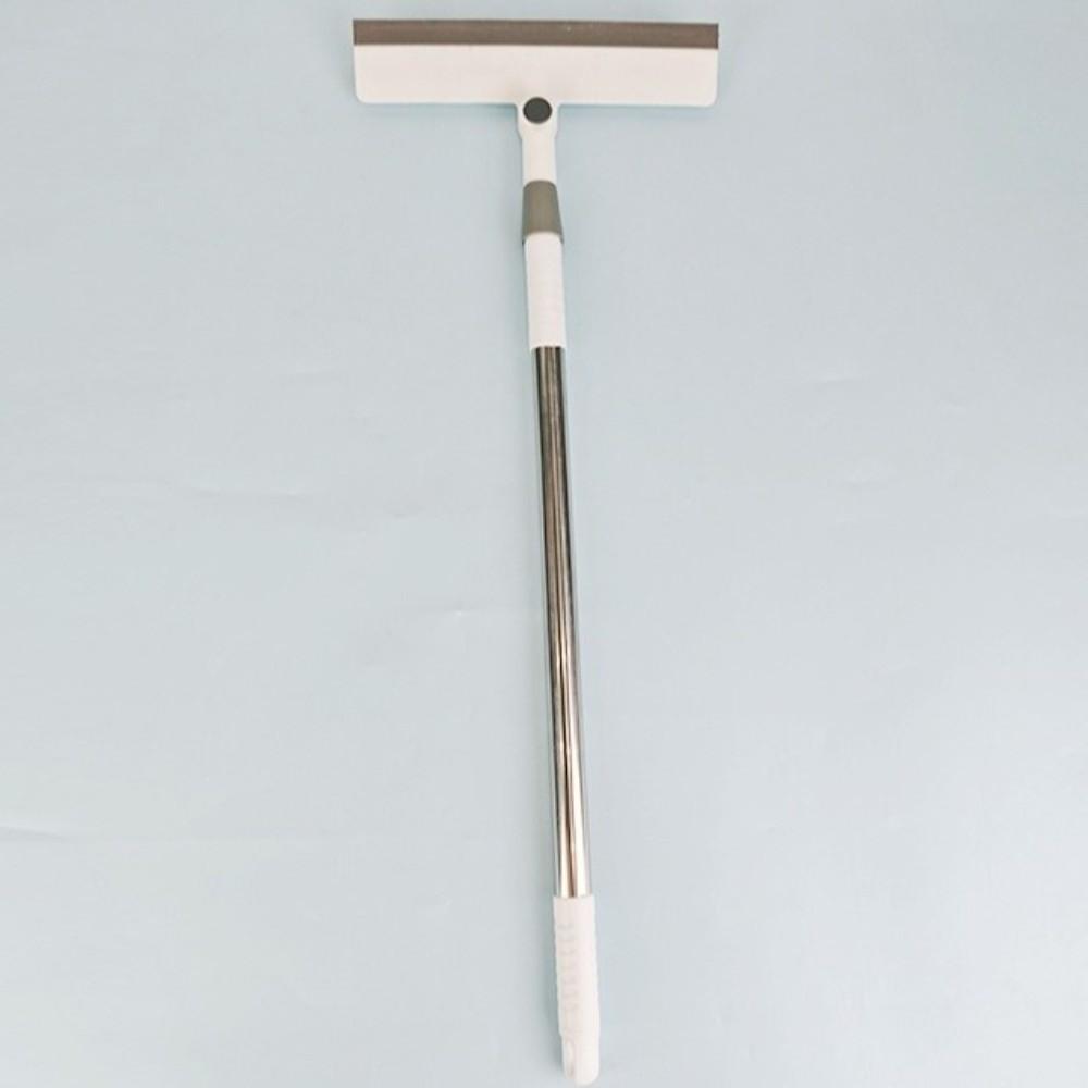 Plastic Handheld Window Scrubber Rotatable Shower Squeegee Glass Cleaning Artifact Shower Door