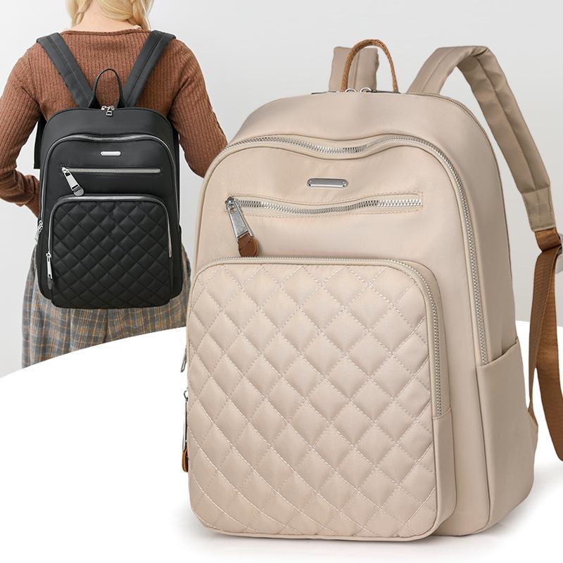 Женский рюкзак ромбовидная сумка дорожный рюкзак студенческая большая вместимость школьная сумка