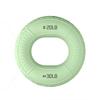 Grip strength circle professional exercise, hand strength rehabilitation training, massage, silicone grip strength device