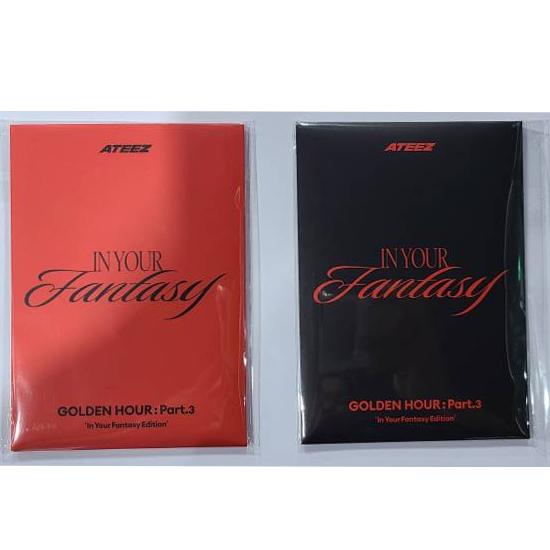 ATEEZ ЗОЛОТОЙ ЧАС : Часть 3 ‘In Your Fantasy Edition’ Покальбом