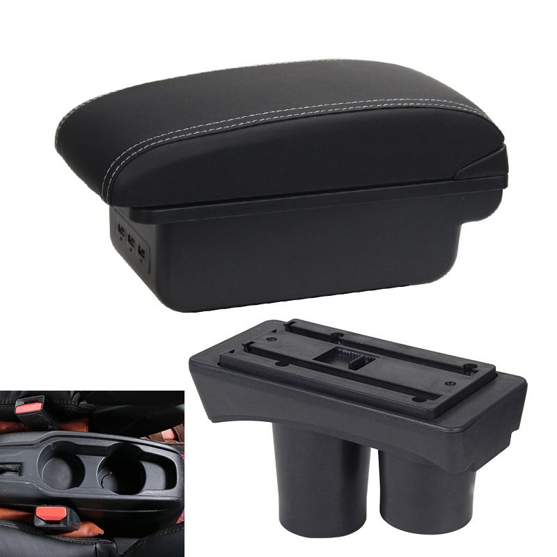 Для Peugeot 301 подлокотник для Citroen c-elysee автомобильный подлокотник коробка для модернизации детали аксессуары для хранения детали интерьера специальная модернизация
