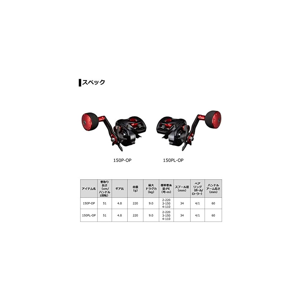 Daiwa Jiging Fune XT 150P-OP Fishing Rod Lightweight Durable Design 150g