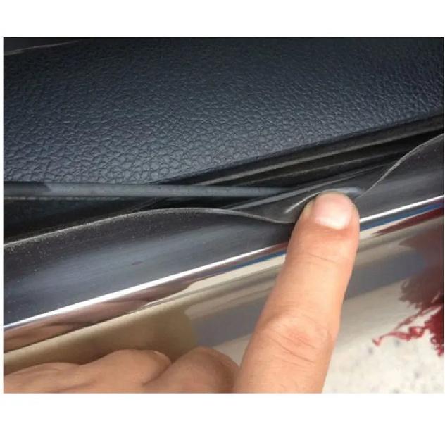 4Meters Car Rubber Sealing Strip Waterproof Window Edge Trim Protector Seal Weatherstrip For Car Door Glass Window Auto Sealants