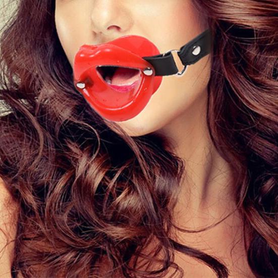 Oral Sex Gag Lips Bondage Restraints Sexual Toys Adult Slave Games Erotic Toy