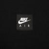 Nike Air Простая футболка с круглым вырезом и коротким рукавом Мужские топы Черный HJ0727010
