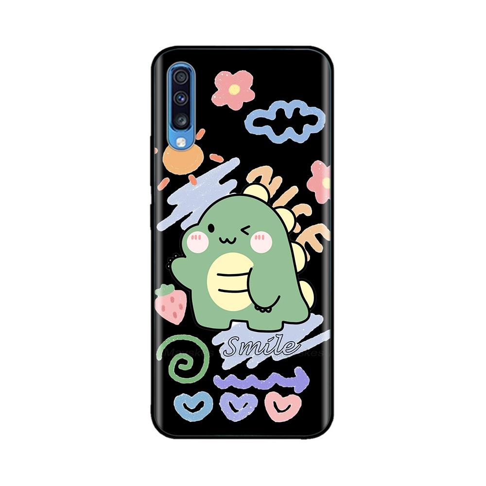 Ударопрочный чехол для Samsung Galaxy A70 Чехол Мягкий Силикон ТПУ Печатный Чехол для Samsung A70 Чехол A 70 A705F Funda Оболочка Задние Чехлы