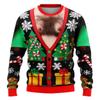 Funny Christmas Sweater Men Women Pullover Xmas Sweatshirt Ugly Graphic Y2k Sweatshirts for Holiday Party Loose Men's Clothing