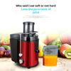 Juicer Machine with 2-Speed Settings Sharp Blade Design BPA Free Food Grade Easy To Clean Fruit Juice Extraction Portable Blender