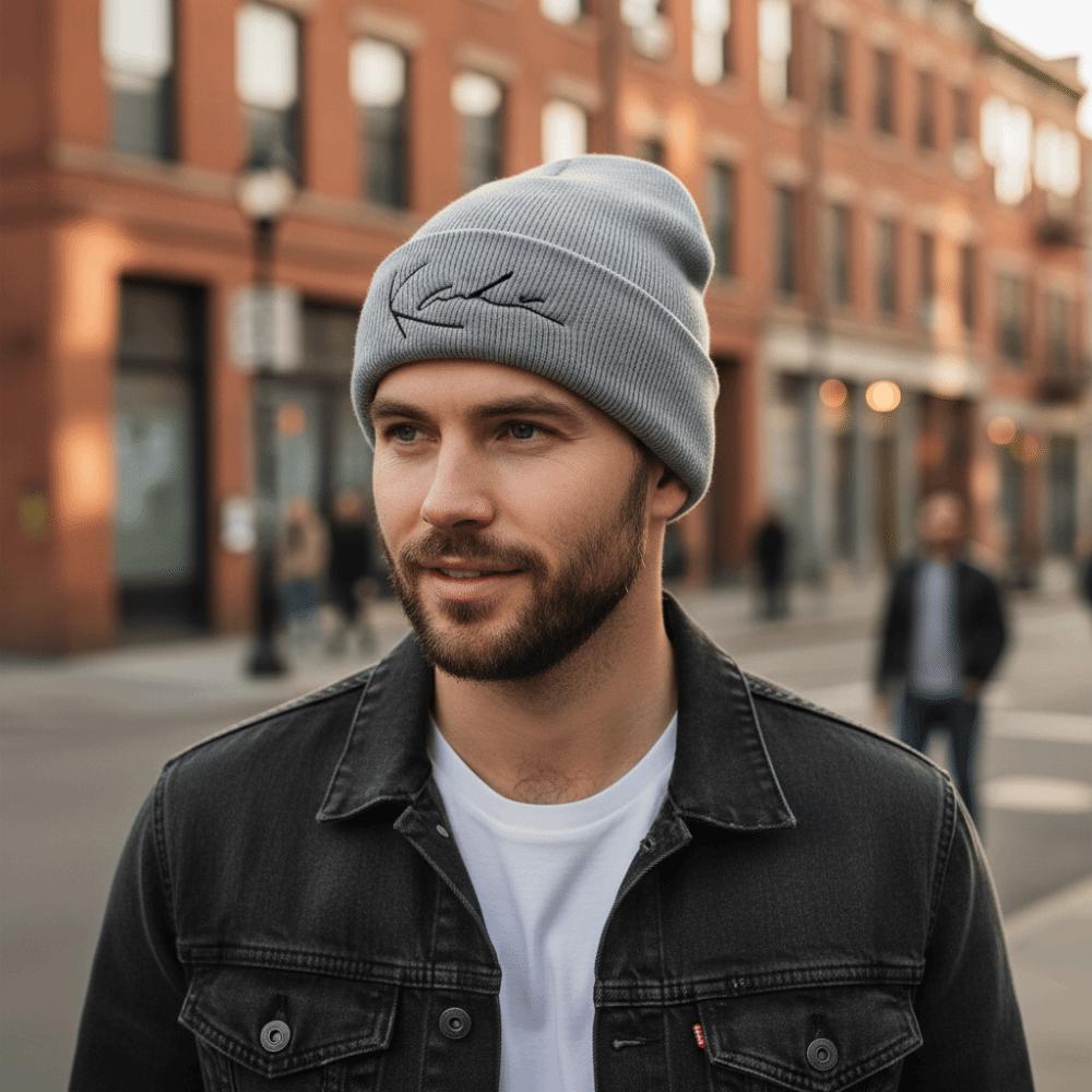 Keep Warm Knitted Beanies Woolen Letter Female Beanie Caps Ladies Casual Cap for Woman/Men