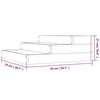 VidaXL Planter 78x78x27 Cm Solid Douglas Wood 823911
