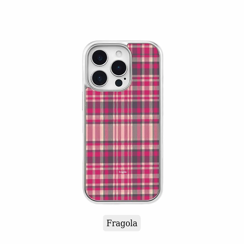 Цветной чехол-сетка Fragola для iPhone 17 16e 16 15 14 13 12 11 Pro Max X XR XSMAX 8 7 Air Plus Роскошный прозрачный мягкий чехол