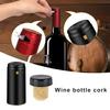 100Pcs Wine Bottle Cork Convenient Heat Shrink Wine Bottle Stoppers Protective Wine Cork for Home Kitchen Bar