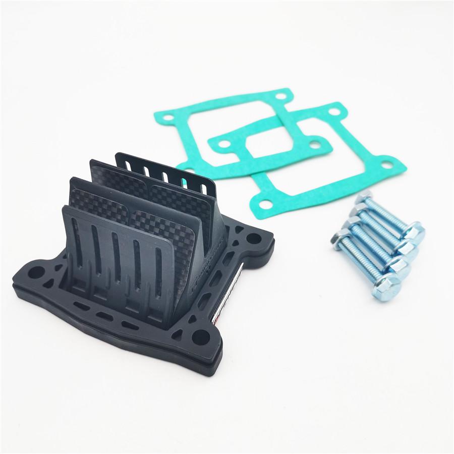 Впускной лепестковый клапан из углеволокна для квадроцикла Yamaha Blaster 200 YFS200 1988-1991