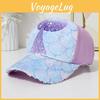 Mermaid Unicorn Cartoon Sun Hat For Girls With Lightweight Polyester Sunshade For Summer