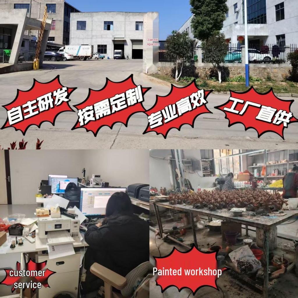 Пещера-укрытие для рептилий и платформа для черепах, смоляное украшение - искусственная скала для аквариумов.