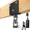 Punching Bag Hanger for Heavy Bag Beam Mount Hardware 360° Rotation Boxing Bag Ceiling Mount