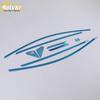 Yipao KX1 Car Window & Body Glass Stainless Steel Anti-Scratch Trim for 18 Models