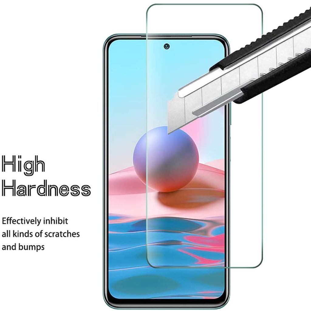 For Xiaomi Redmi Note 10 Glass Redmi 9 9A 9C NFC 9T Note 11 Pro 9S 10S 11T 10T 5G Prime Power Activ Protective Tempered Glass Screen Protector