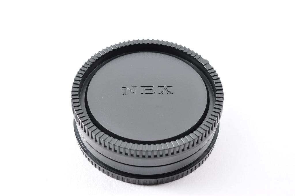 ATAK SONY E mount compatible NEX 3 rear caps 3 body caps total 6 pcs for SONY E cap/lens & (compatible mount)