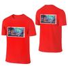 In Love With City Literary Reversible Tshirt Street Sports Korean Atmosphere Unisexs Tshirts