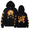 Japanese Anime Demon Killer Kimetsu No Yaiba Agatsuma Zenitsu Comic Hoodie Couple Streetwear