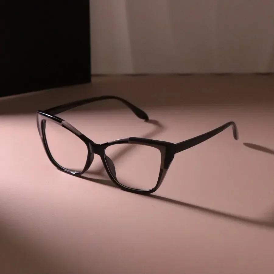 Ретро Квадратная Легкая Оправа для Очков Женская Мужская Прозрачные Унисекс Очки для Женщин Мужчин