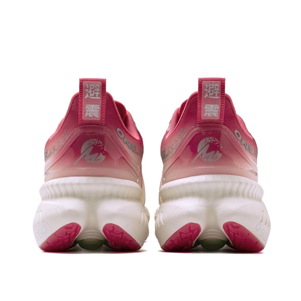 onemix Беговые кроссовки с максимальной амортизацией, подходящие для тяжелых бегунов, спортивная обувь на шнуровке, нескользящие уличные кроссовки для мужчин