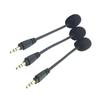 Microphone Replacement Mic for Corsair HS35 HS45 Wireless Gaming Headset, Detachable Headphones Mic Boom
