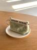 VENGDI Annie Pouch Mini_Мех Зеленый